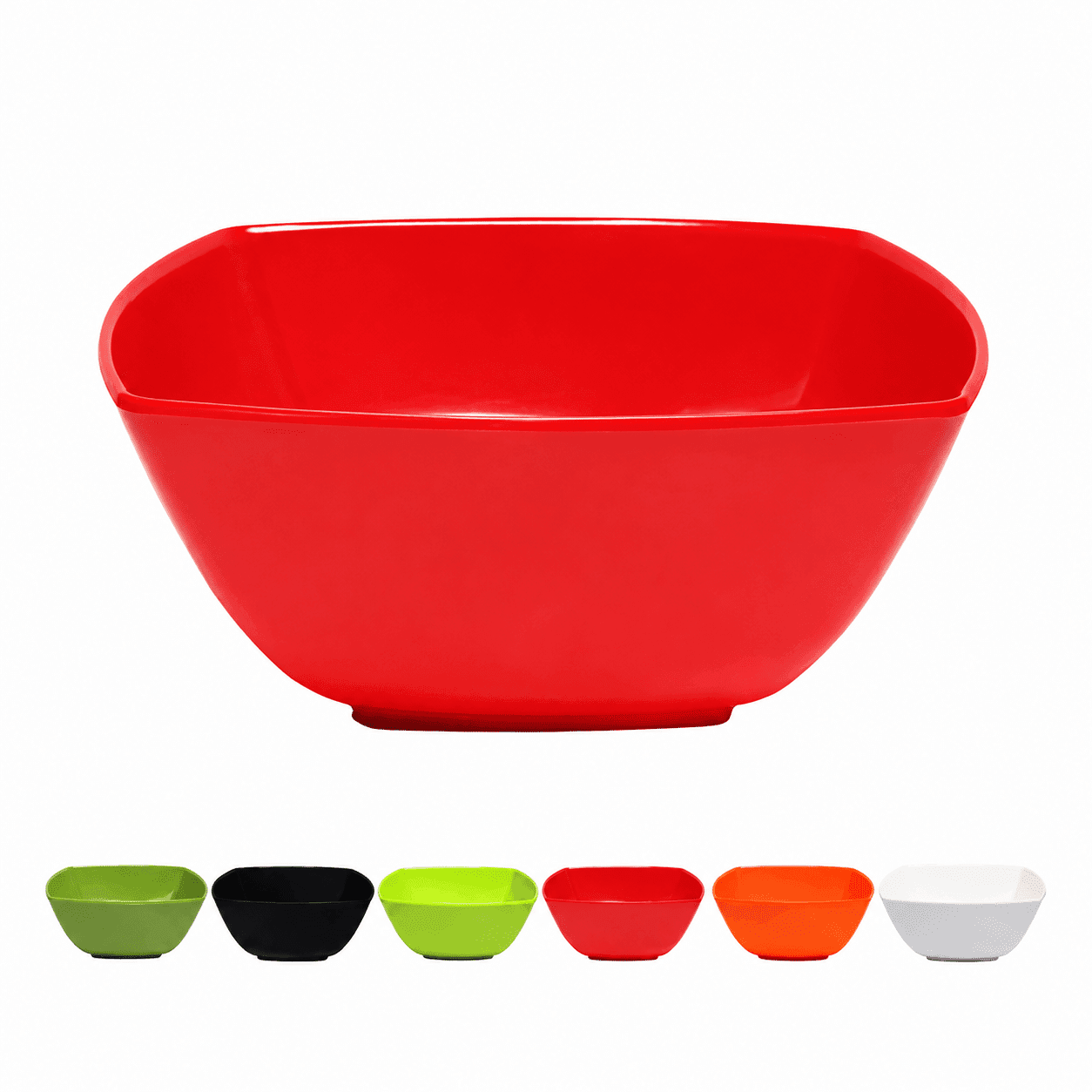 Golden Fish Mangkok Kotak Merah – 2