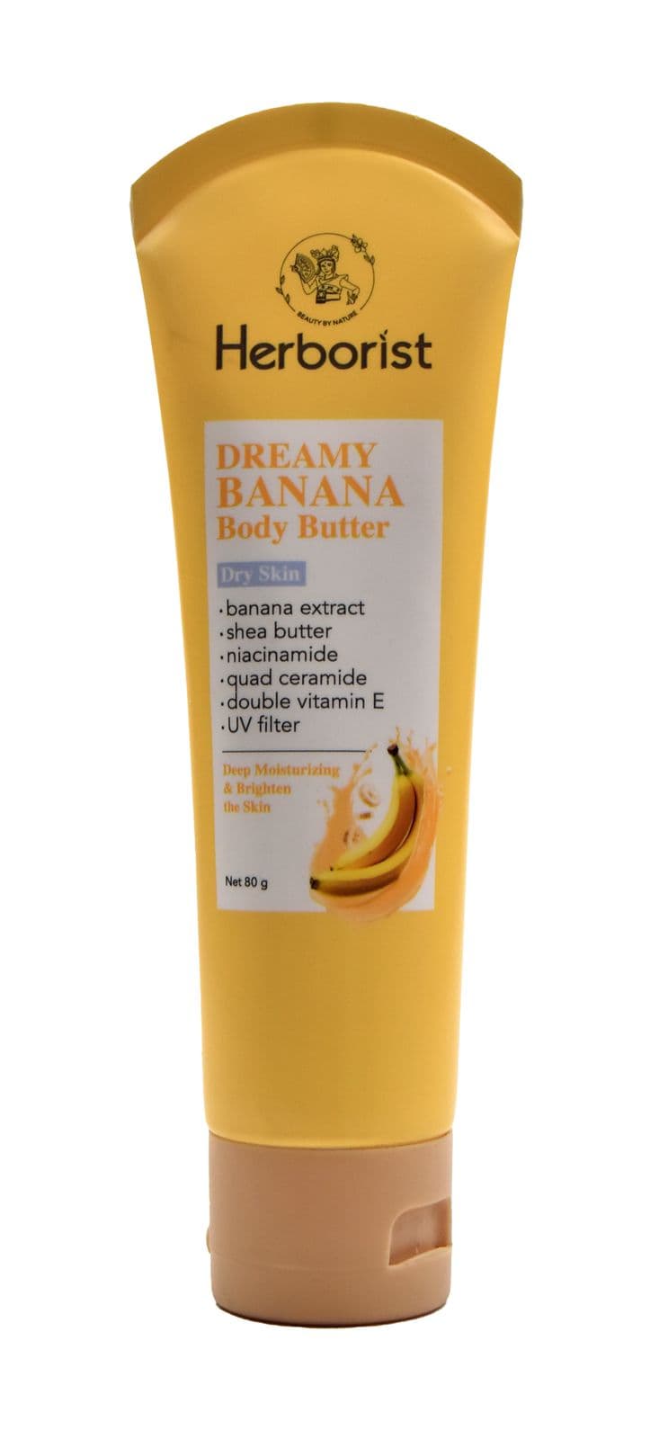 Herborist Body Butter Banana-80-gr – 1