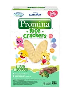 Promina Rice Crackers Broccoli & Kale 20 gr – 1