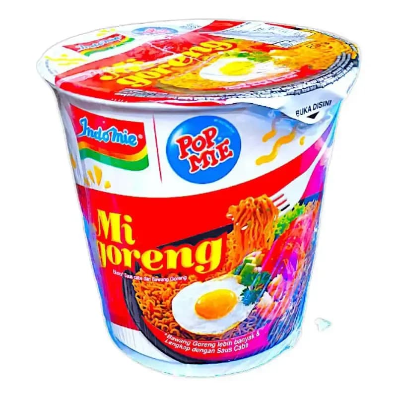 Indomie Pop Mie Goreng 80 gr – 1