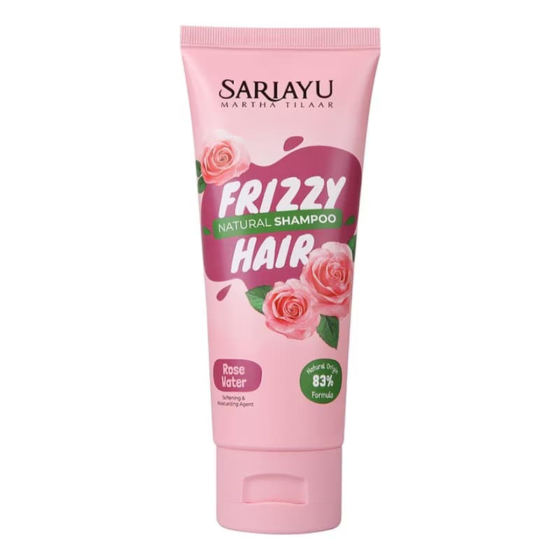 Sari Ayu Shampo Frizzy Hair Natural Rose Water 170 ml – 1