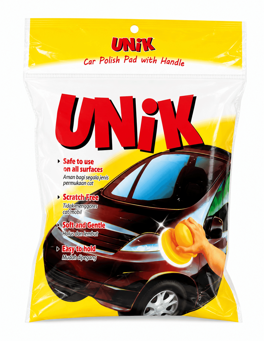 Unik Car Pad Poles Mobil & Gagang – 1