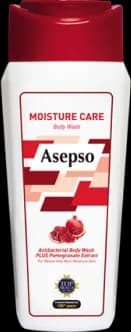 Asepso Body Wash Moist Care Botol 250 ml – 1