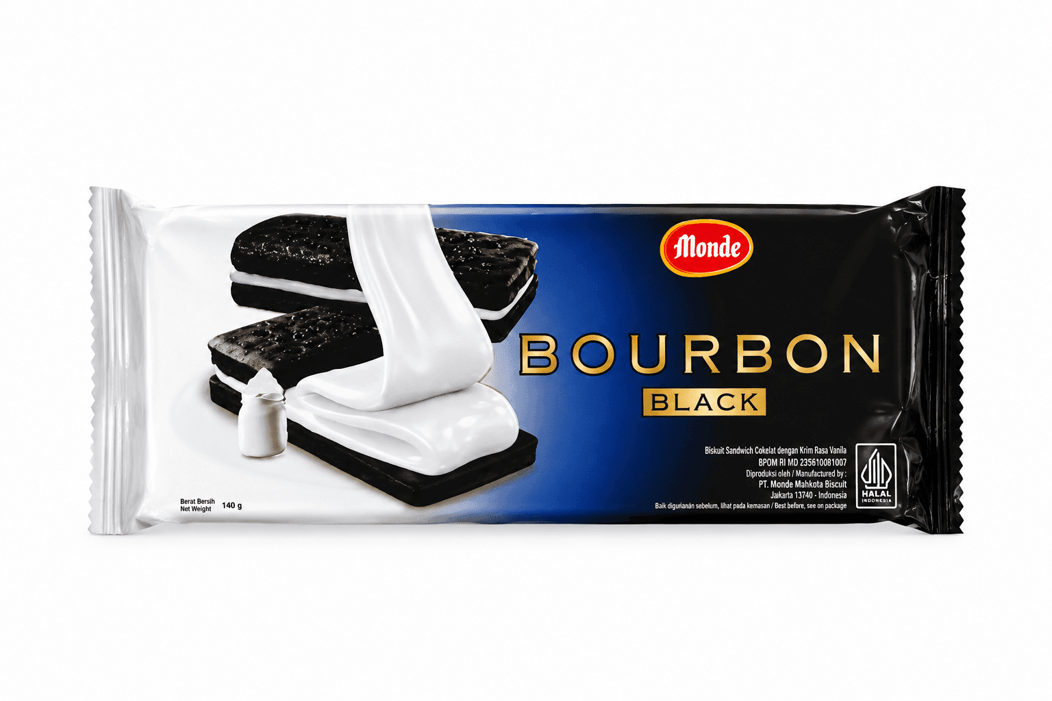 Monde Bourbon Black 140 gr – 1