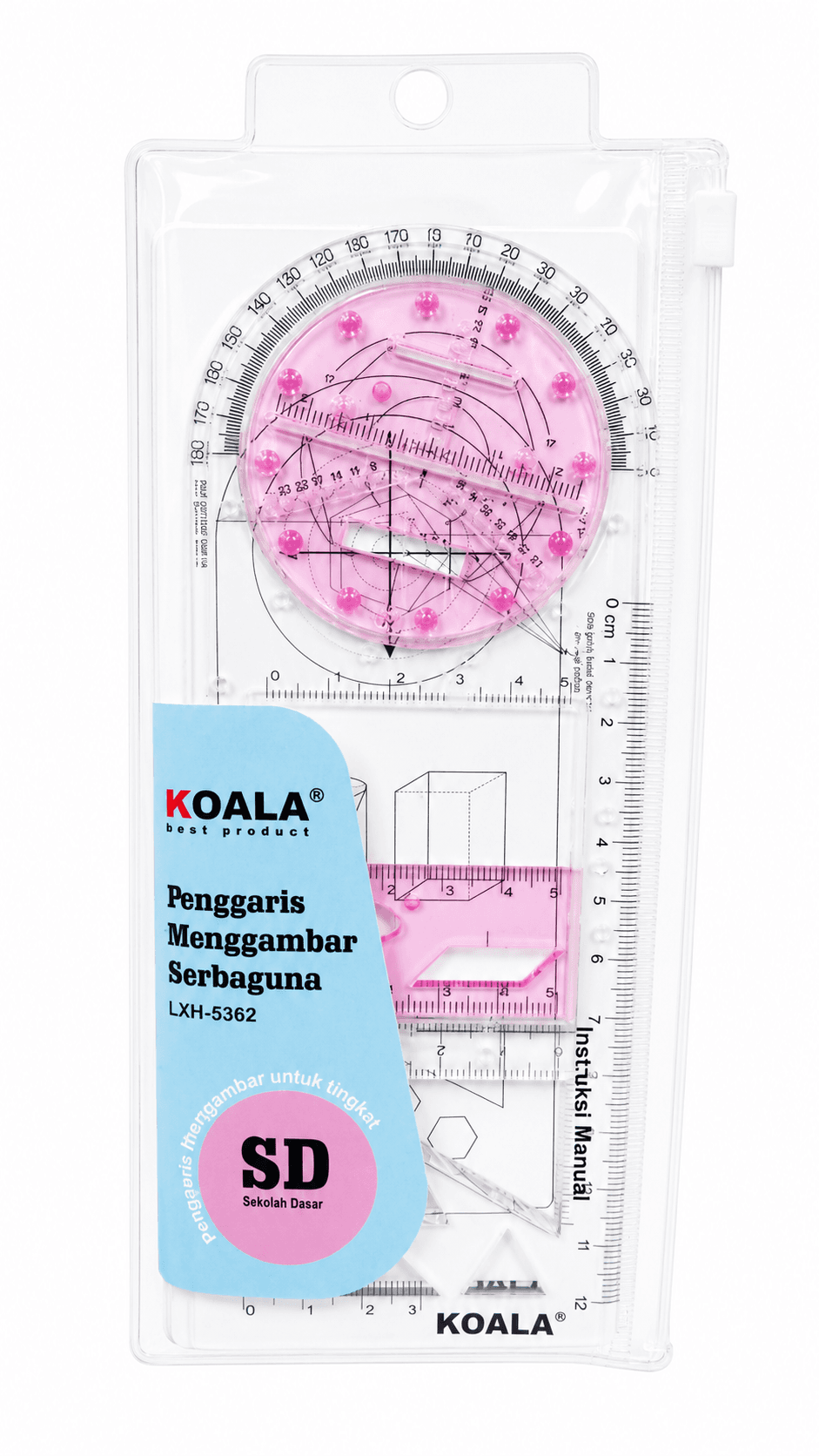 Kenko Penggaris Lxh 5362 – 1