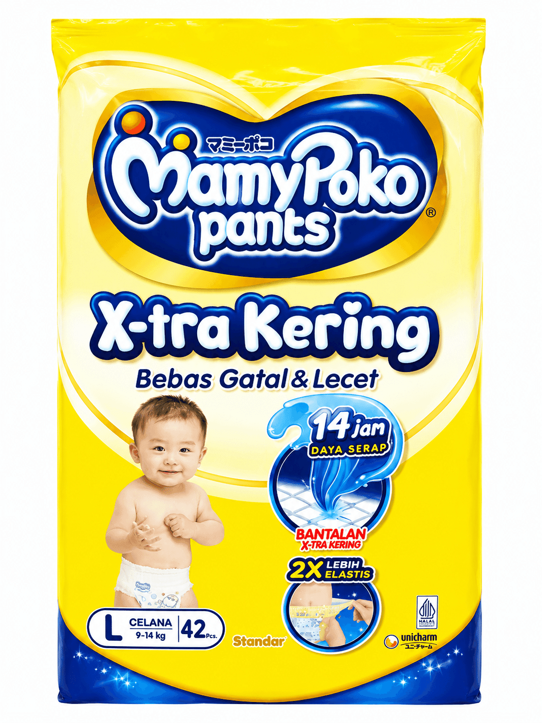 Mamy Poko Pants Standard L 42 Pcs – 1