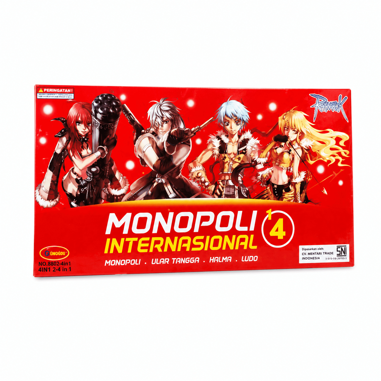 Monopoli 4 in 1 Gaveno 8288-2 – 1