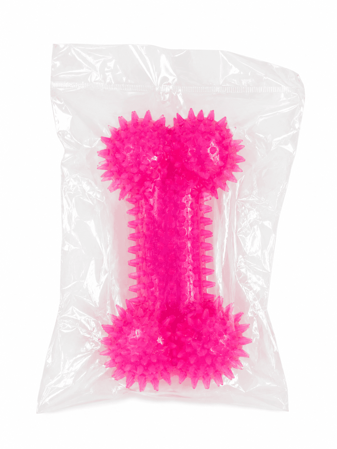 Mainan Hewan Tulang Gerigi Pink – 1