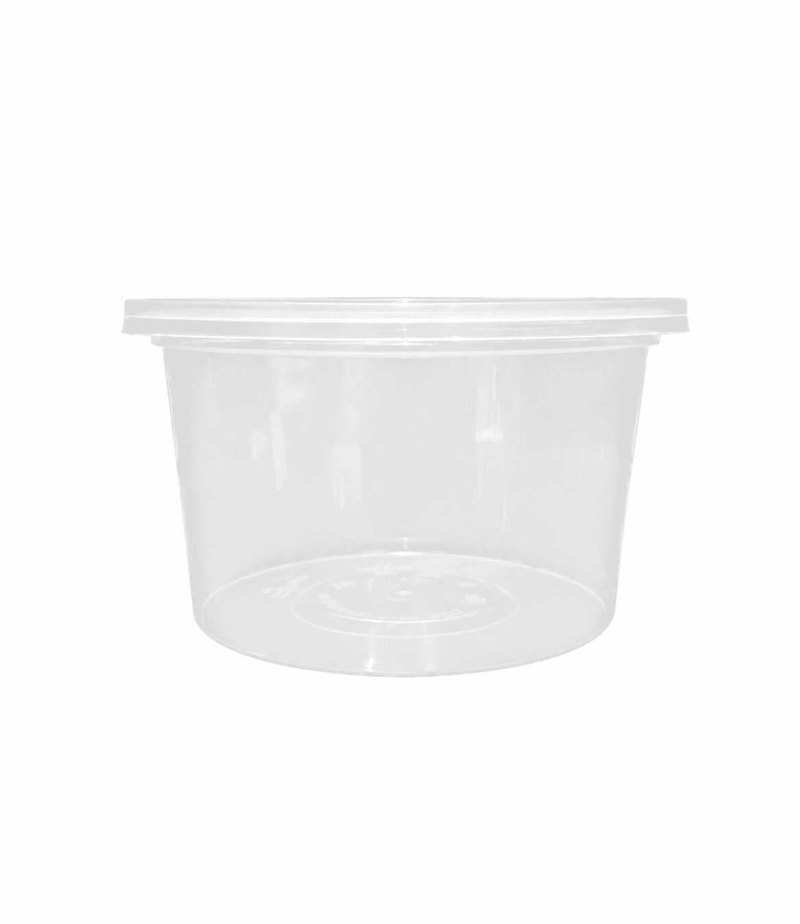 Thinwall Bulat Dan Tutup Plastik 300 ml Isi 5 Pcs – 1