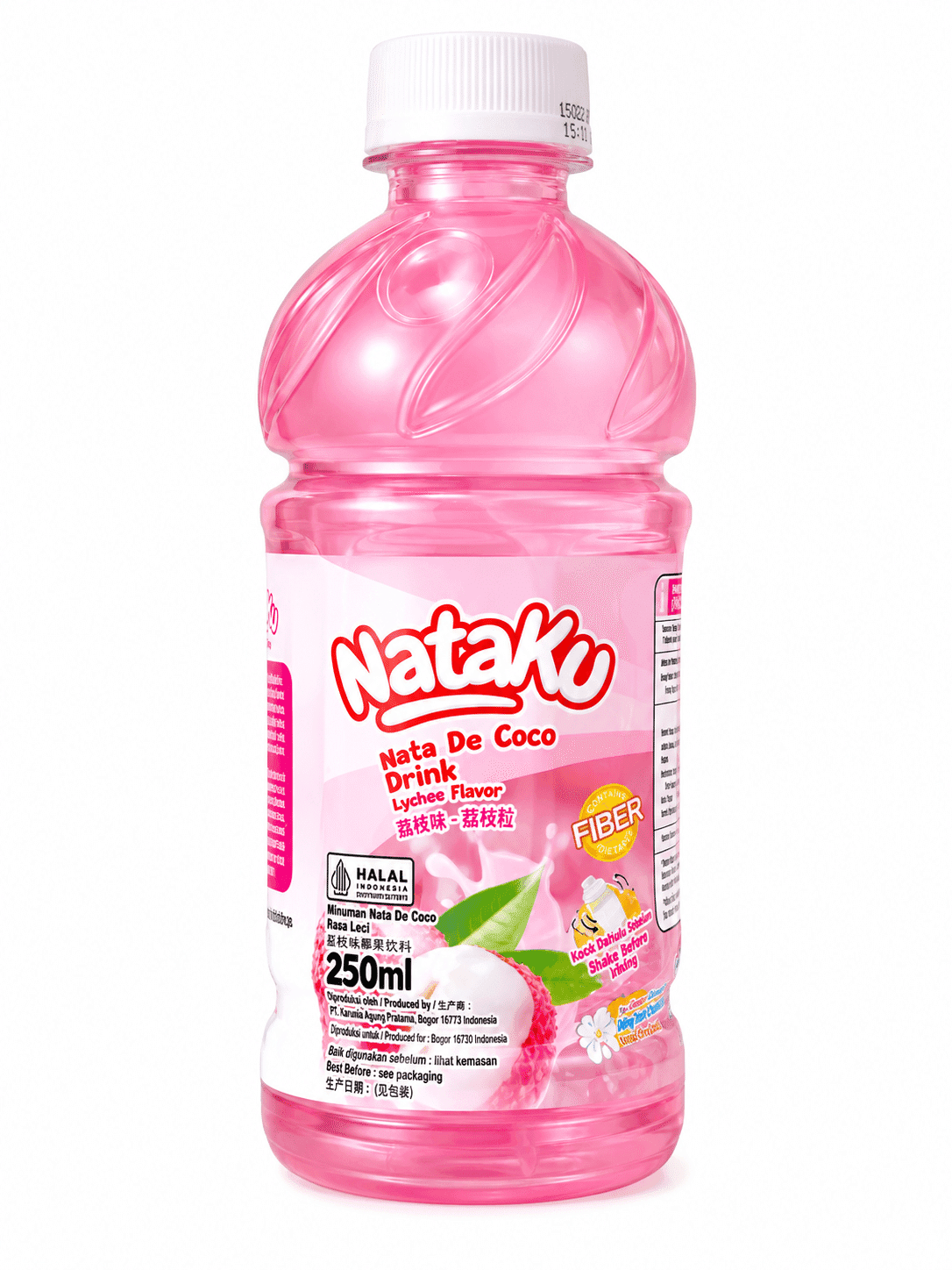 Nataku Siap Minum Leci 250 ml – 1