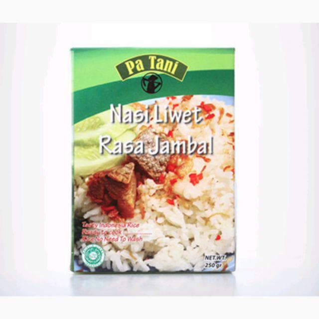 Pa Tani Nasi Liwet Jambal 250 gr – 1