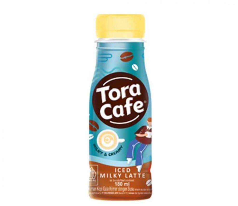 Tora Cafe Iced Milky Latte 180 ml – 1