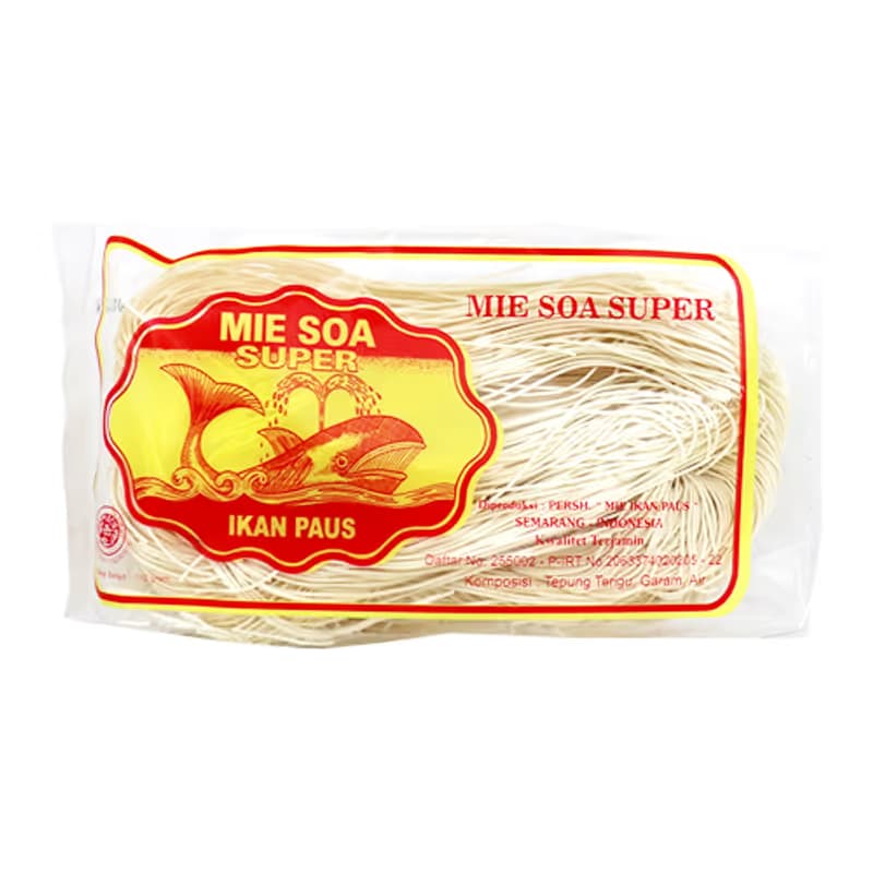Ikan Paus Misoa Goreng – 1