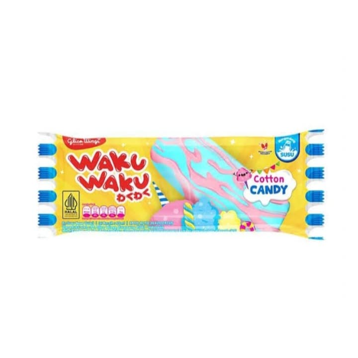 Waku Waku Cotton Candy 60 ml – 1