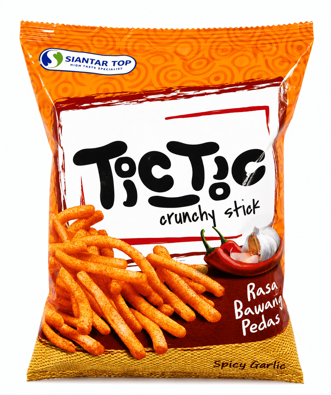 Tic Tic Spicy Garlic 70 gr – 1
