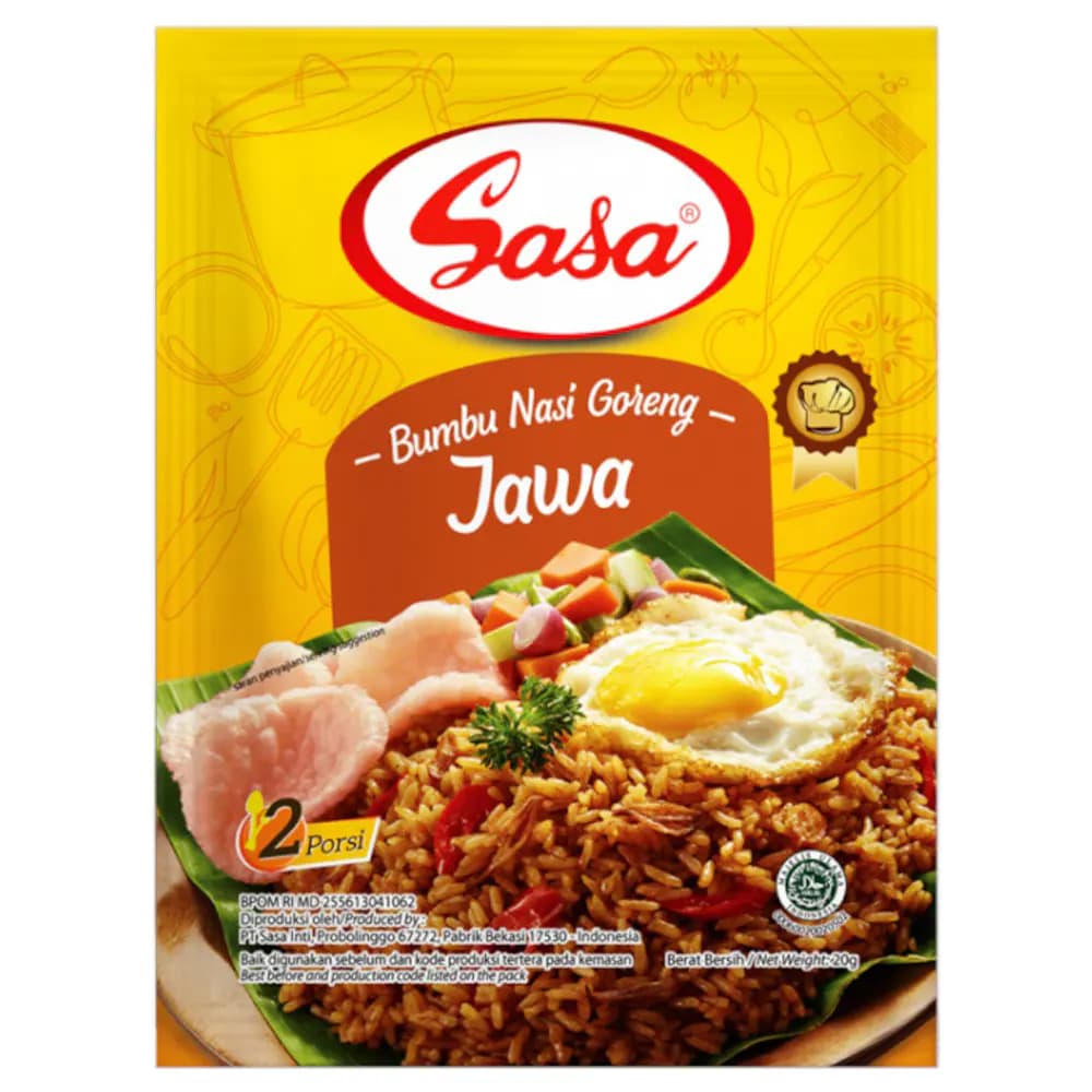 Sasa Nasi Goreng Jawa 20 gr – 1