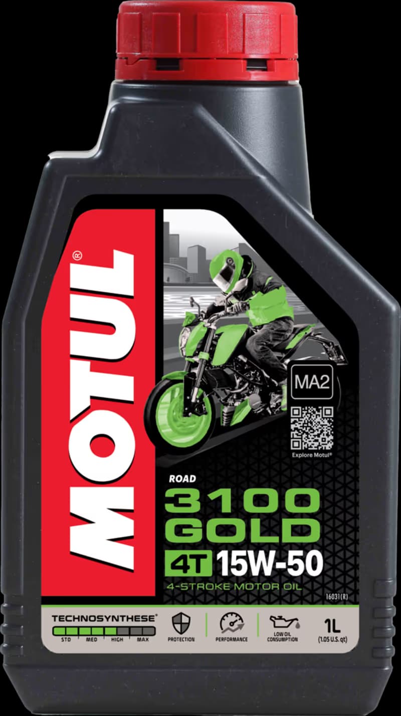 Motul 3100 Gold 4T 15W50 1 L – 1