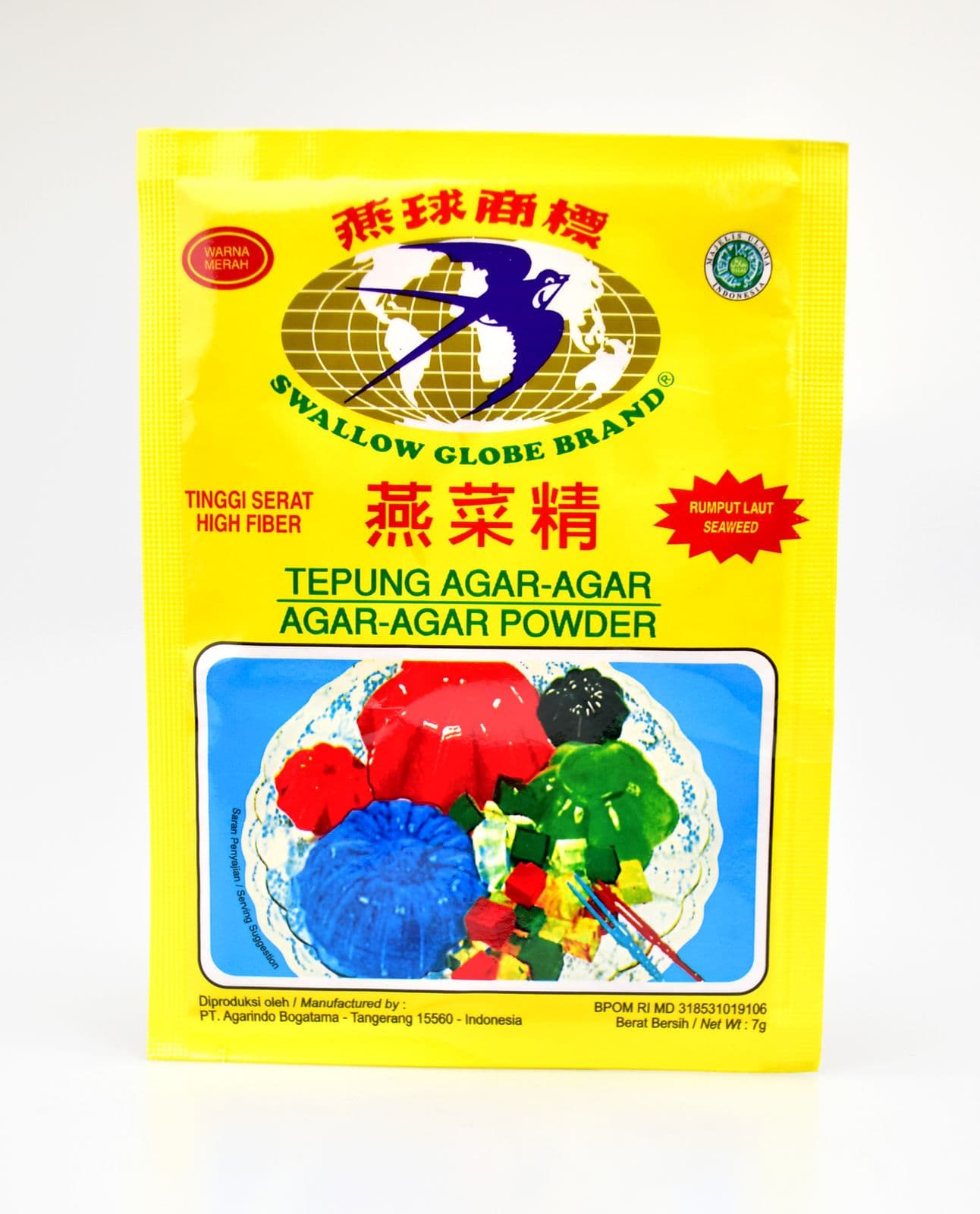 Swallow Agar-agar Putih 7gr – 1