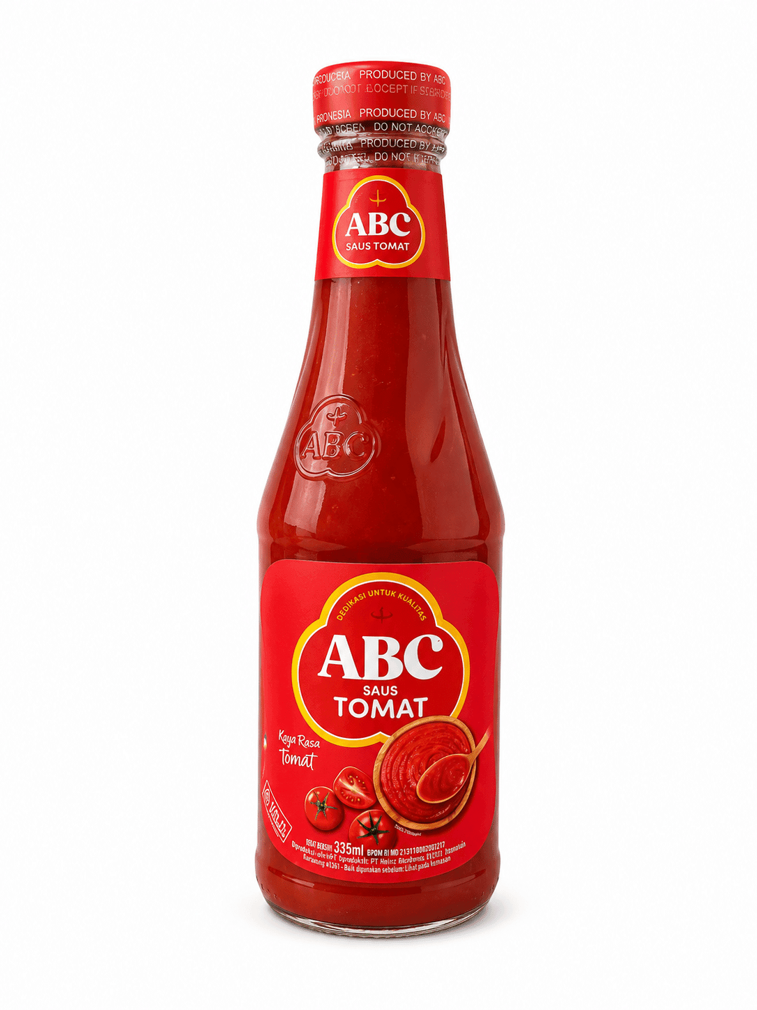 Abc Saus Tomat Botol 335 ml – 1