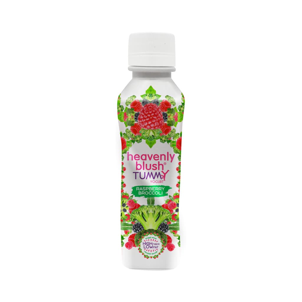 Heavenly Blush Tummy Yoghurt Broccoli 180 ml – 1