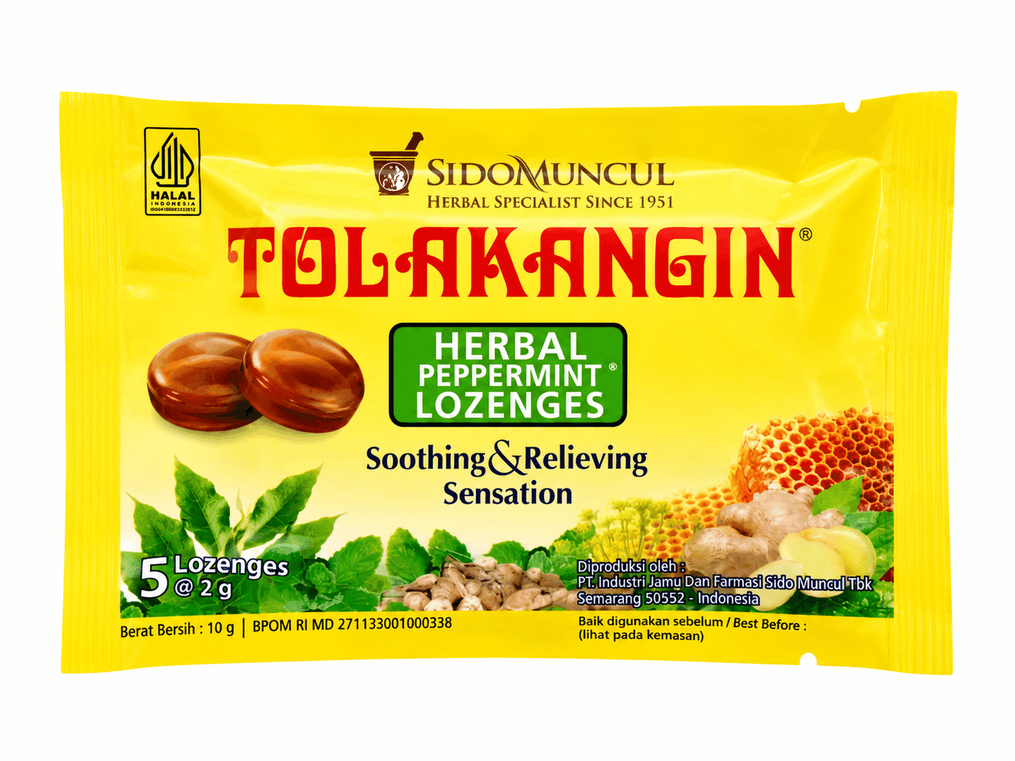 Sidomuncul Tolak Angin Permen Herbal 2gr – 2
