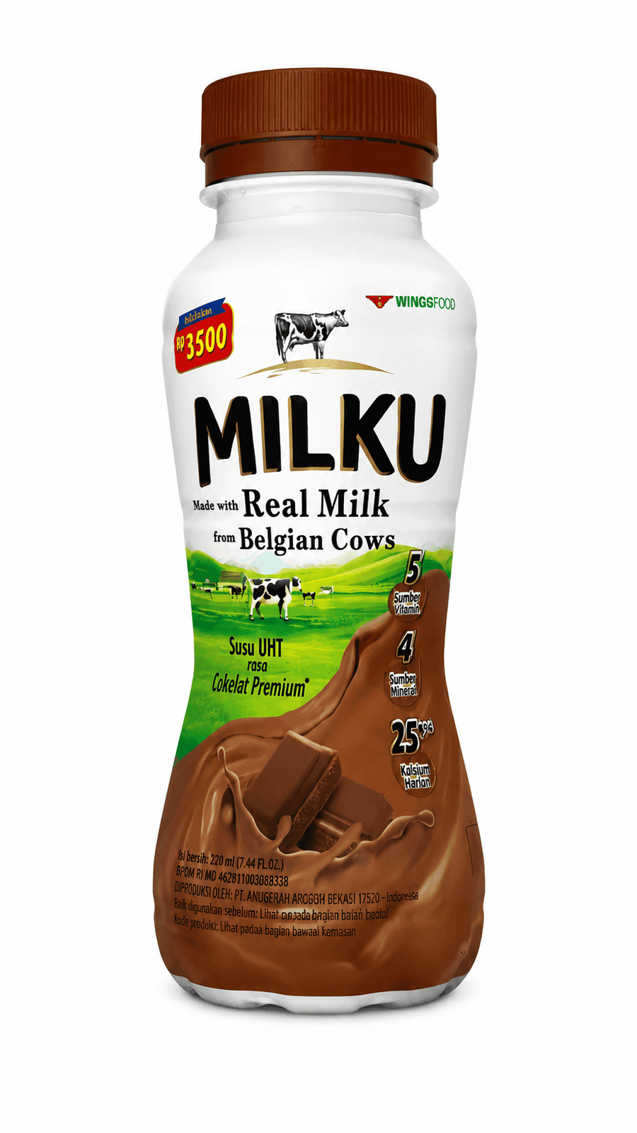 Milku Susu Uht Cokelat Premium 200 ml – 1