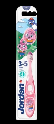 Jordan Kids Sikat Gigi Step 2 Soft 3 - 5 Years – 1