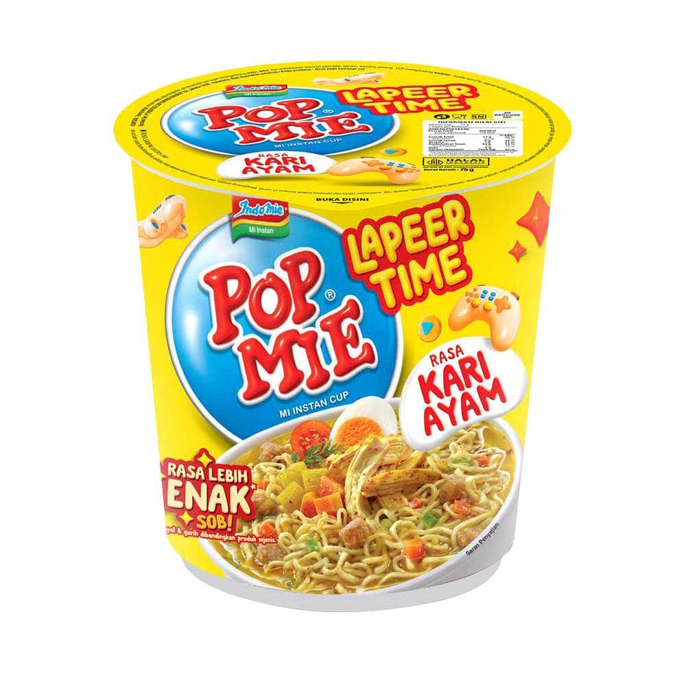 Pop Mie Rasa Kari Lapeer Time Cup 75 gr – 1