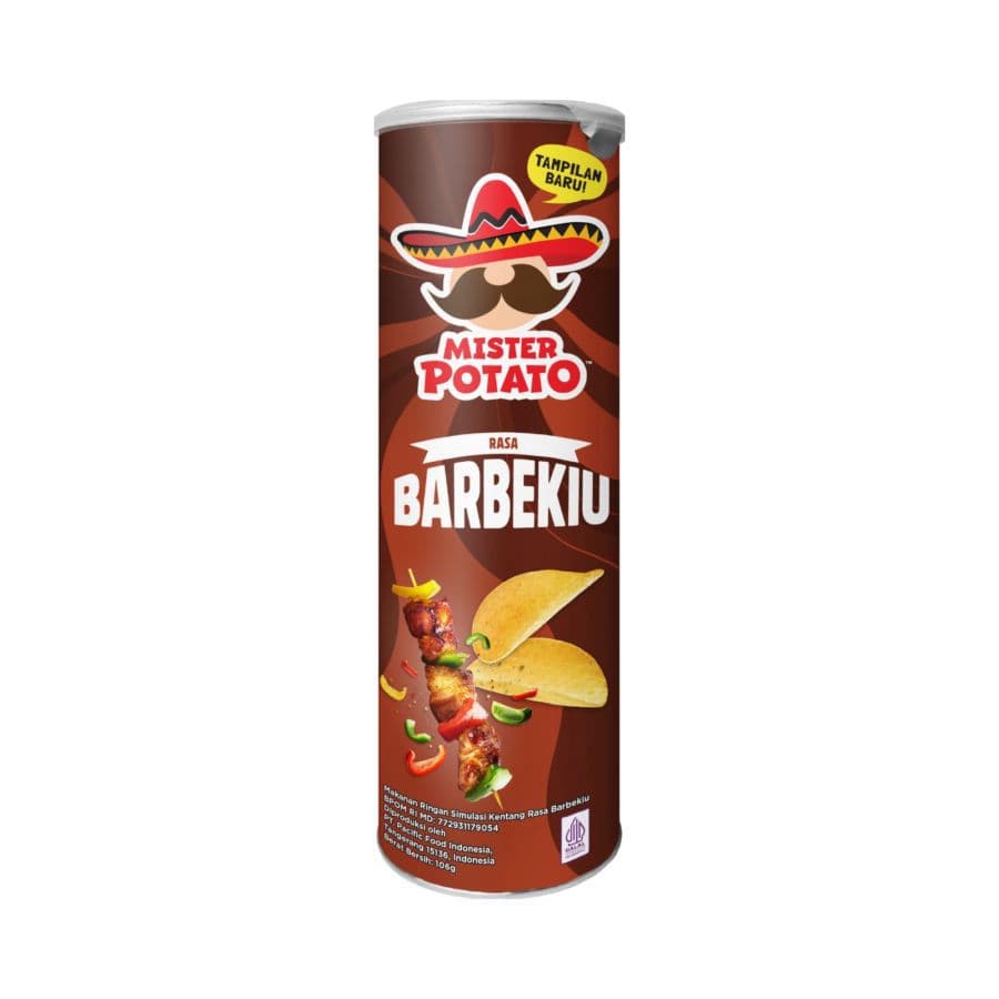 Mr Potato Crisps Bbq 85 gr – 1