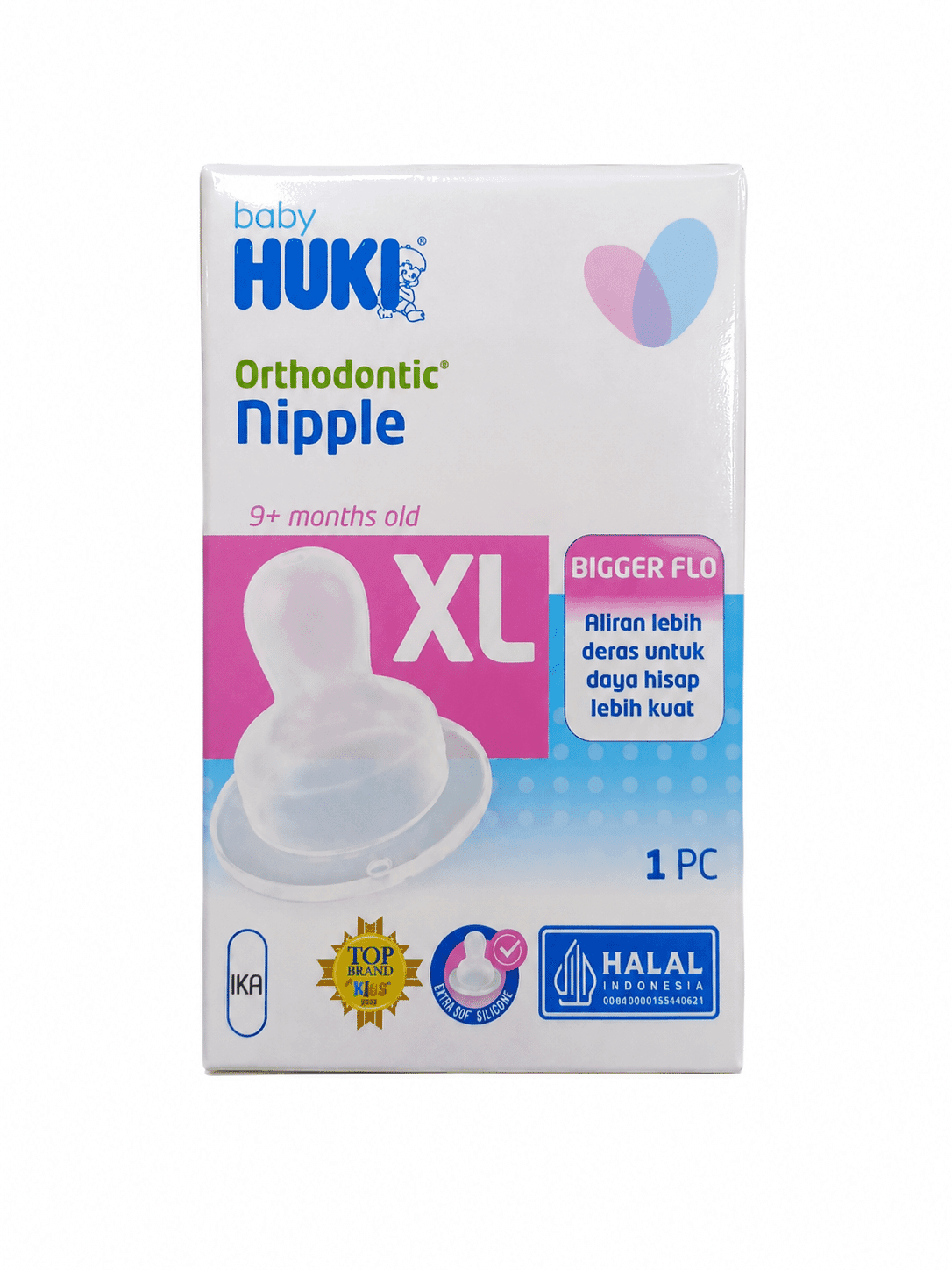 Huki Dot Ortodontik XL Kotak Isi 1 – 1