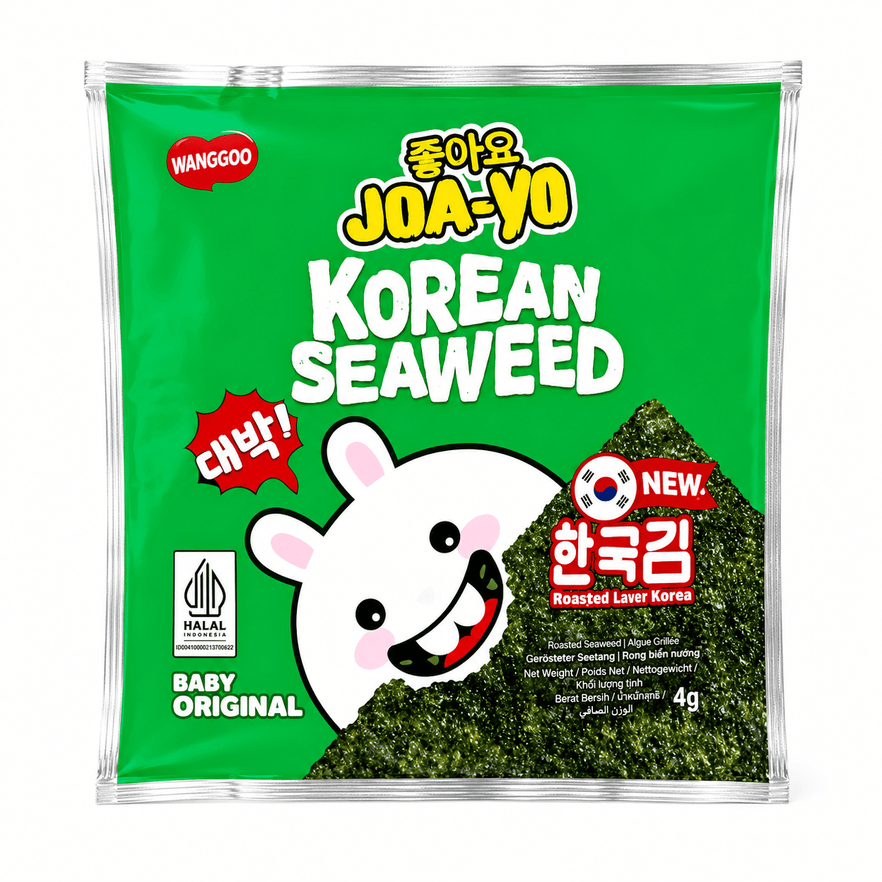 Benfood Joa Yo Korean Seaweed 4 gr – 1