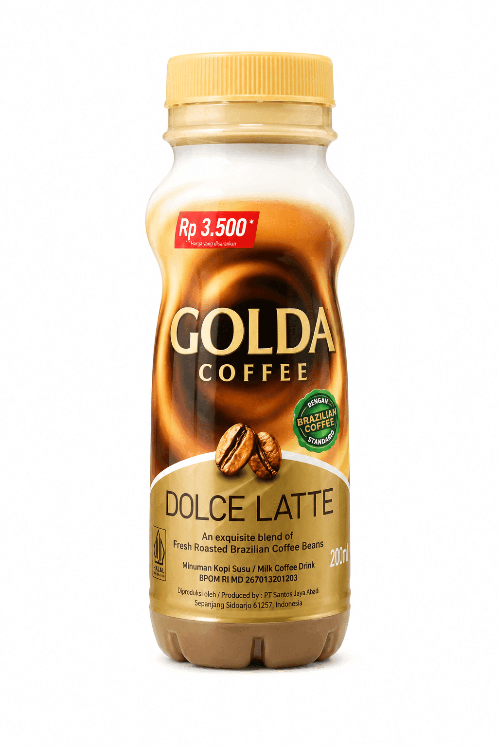 Golda Coffee Dolce Latte 200 ml – 1