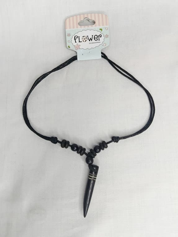 Kalung Cowo Tali Taring – 1