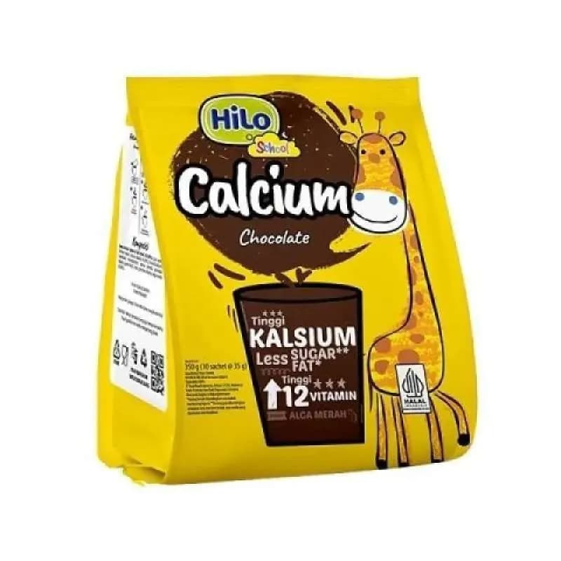 HiLo School Cokelat Kemasan Bag 350 gr – 1