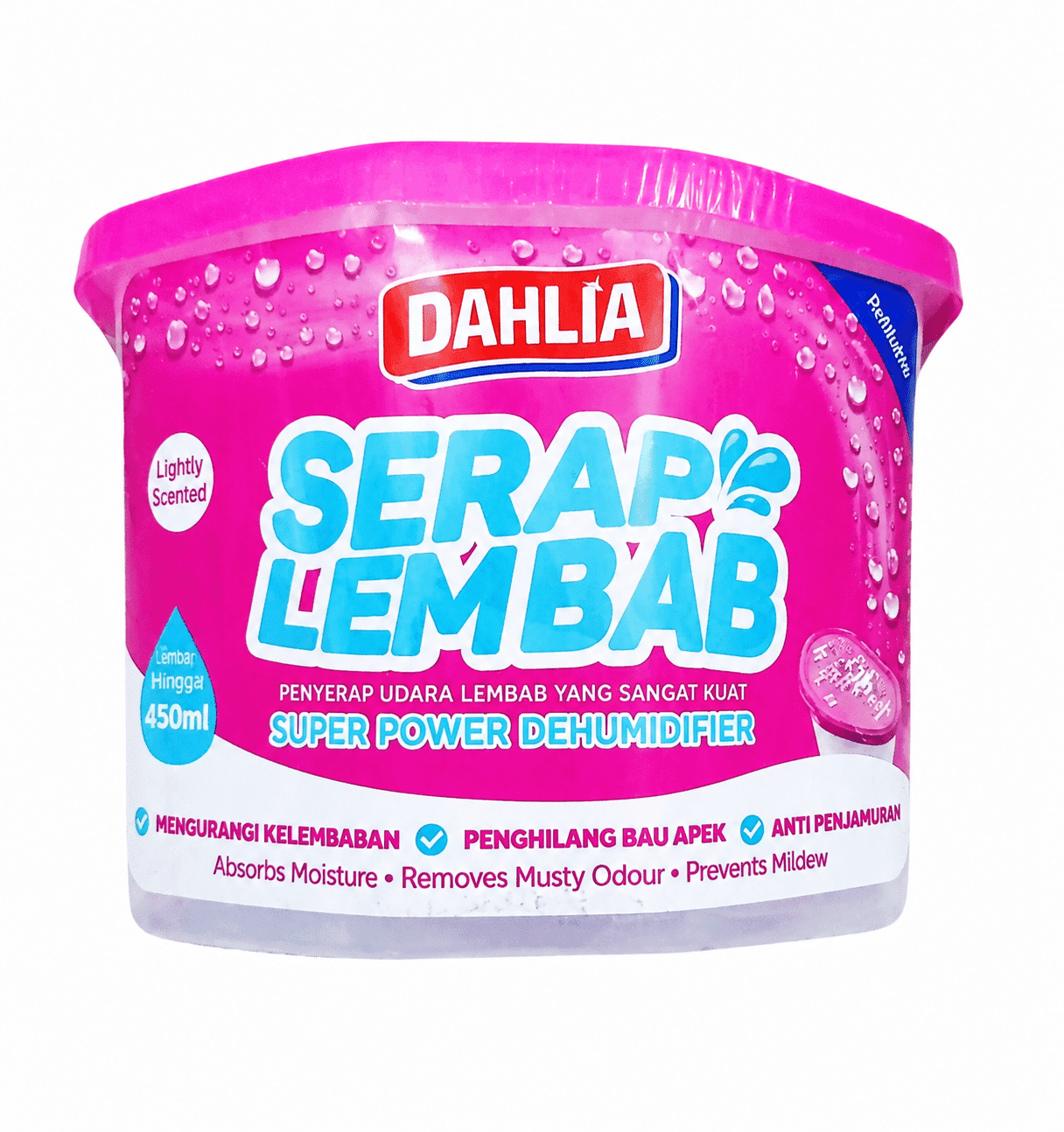 Dahlia Penyerap Lembab 450 ml – 2
