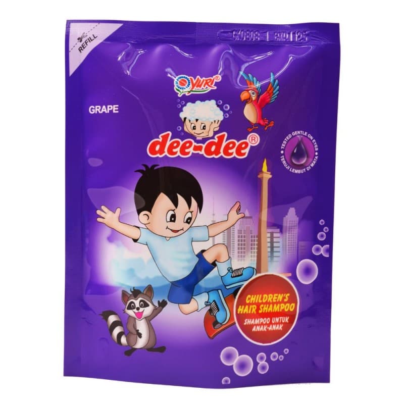 Yuri Dee Sampo Anggur Pouch 200 ml – 1