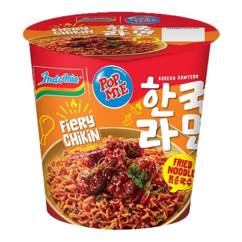 Pop Mie Korean Fiery Chikin 74 gr – 1