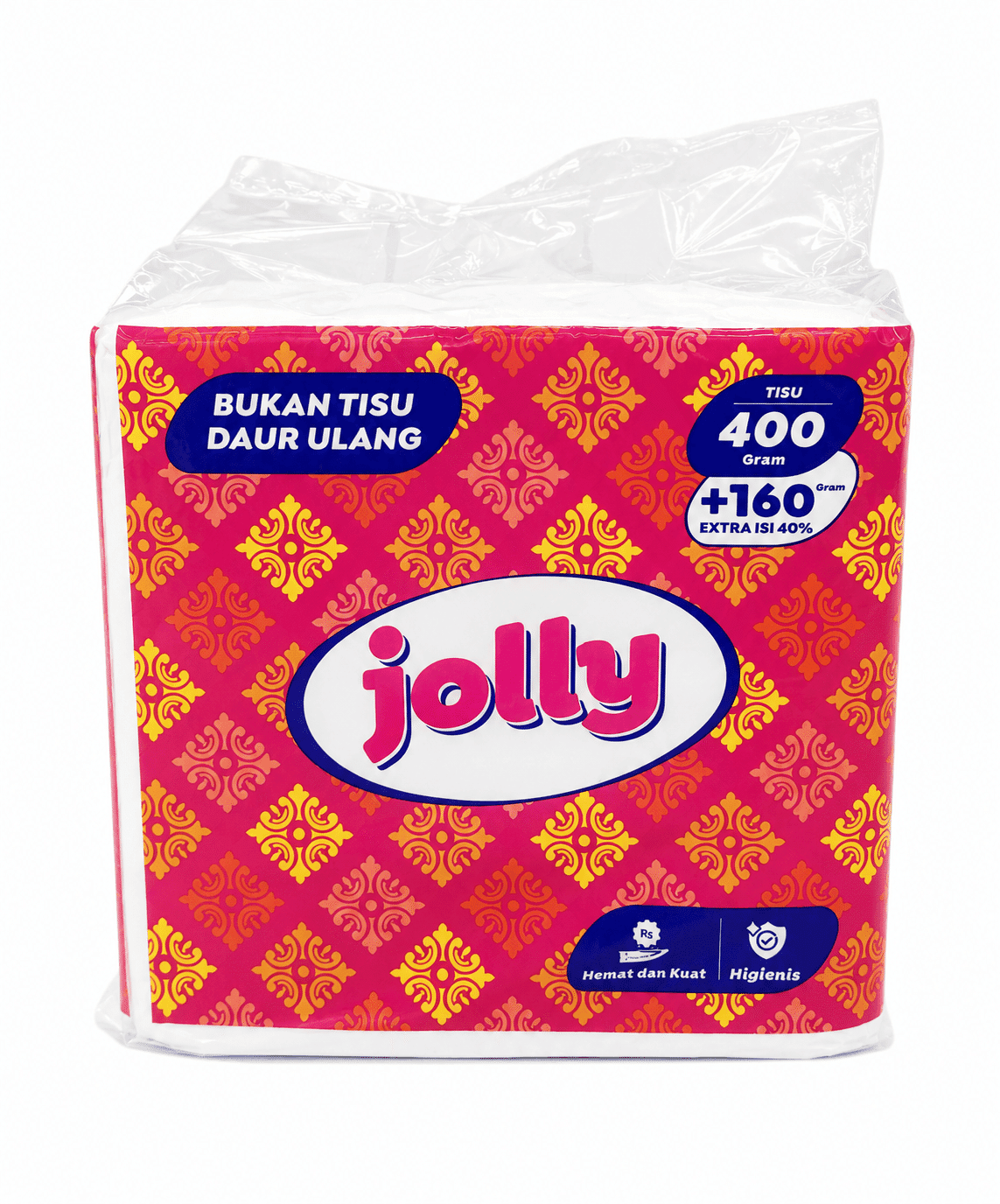 Jolly Tisu Wajah 400 gr + 160 gr – 2