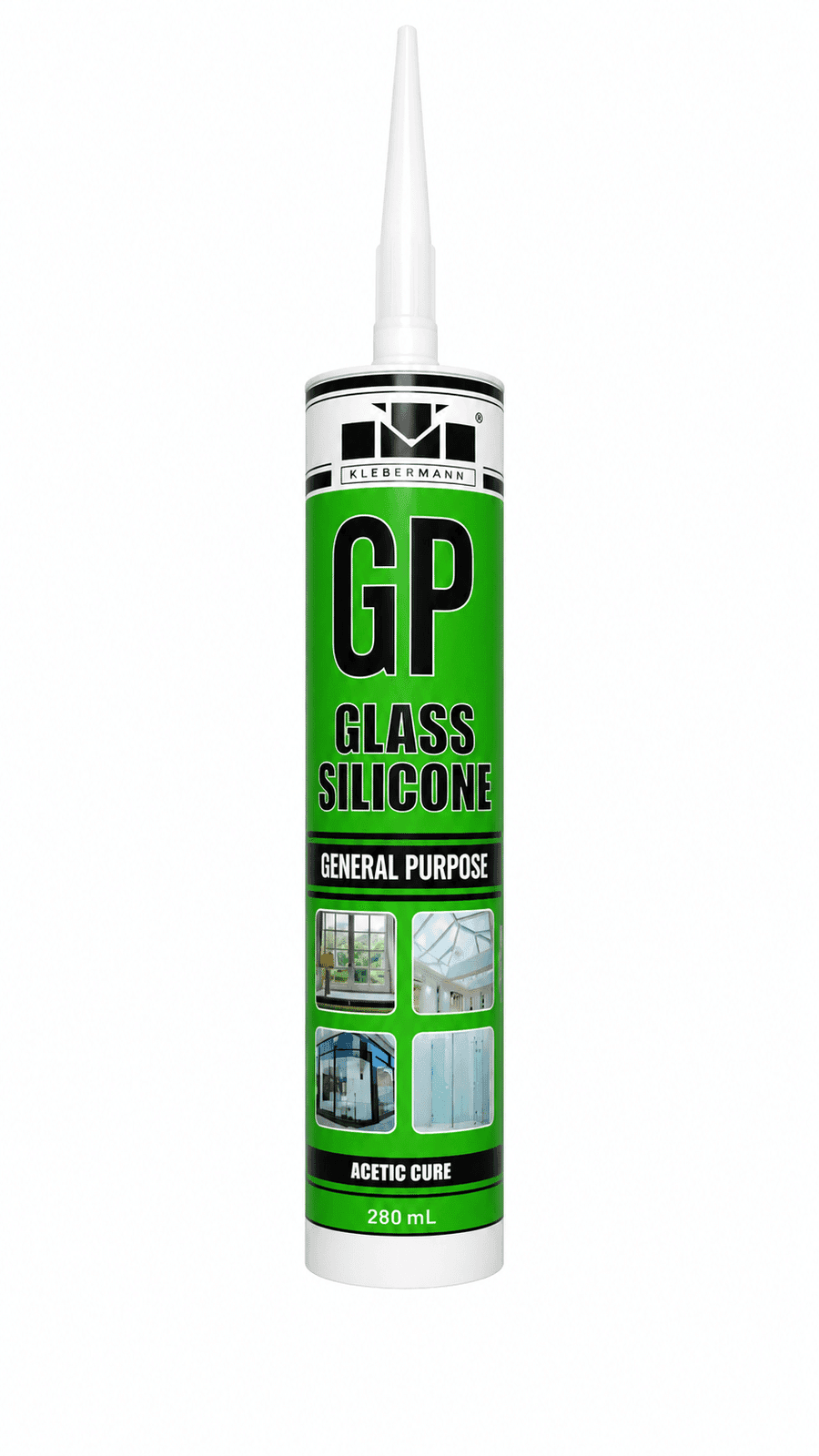 Klebermann Lem Silicone GP Putih – 1