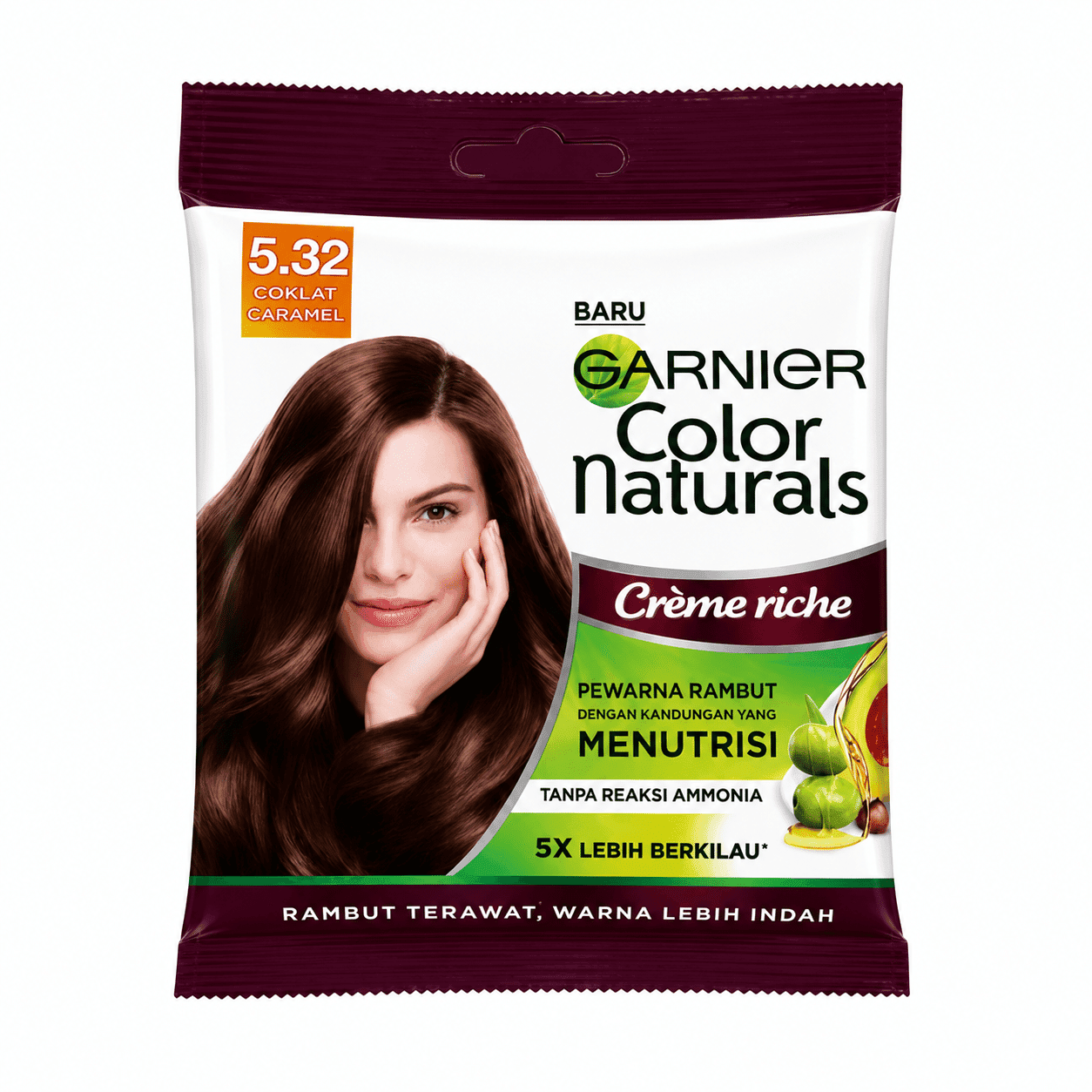 Garnier Color Naturals Asean Fashion No. 5,32 Sachet 20 ml – 1