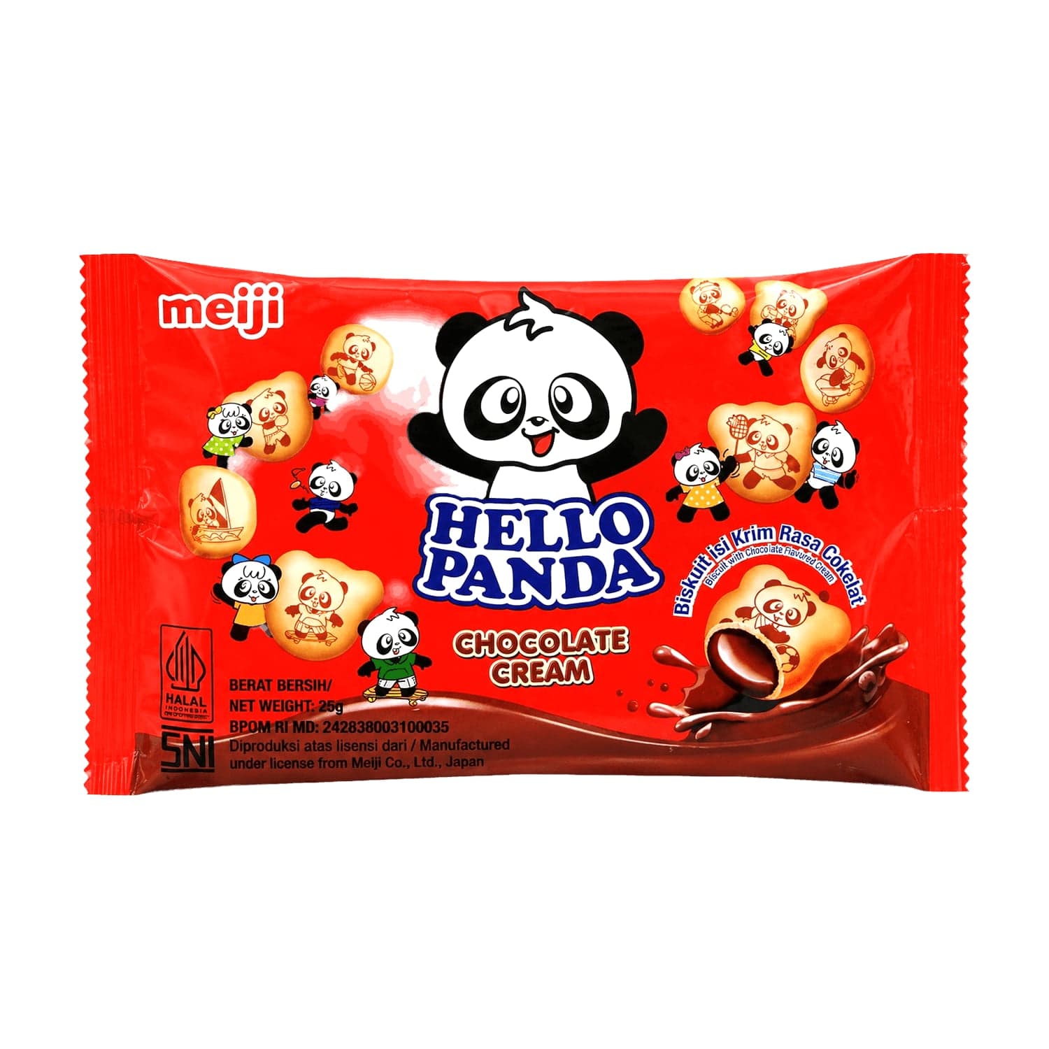 Hello Panda Cokelat 25 gr – 1