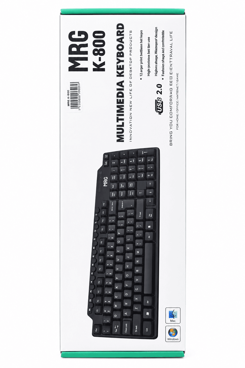 Murago Keyboard USB K800 – 1