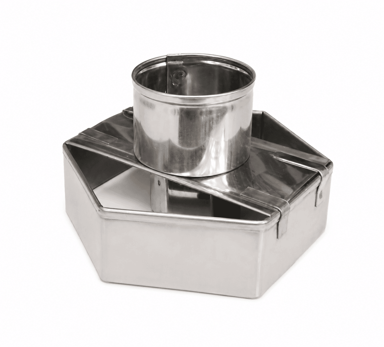Cetakan Donat Stainless Motif K – 1
