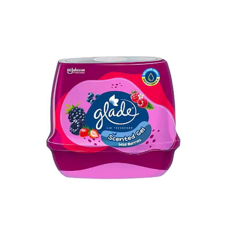 Glade Gel Wild Berries 180 ml – 1