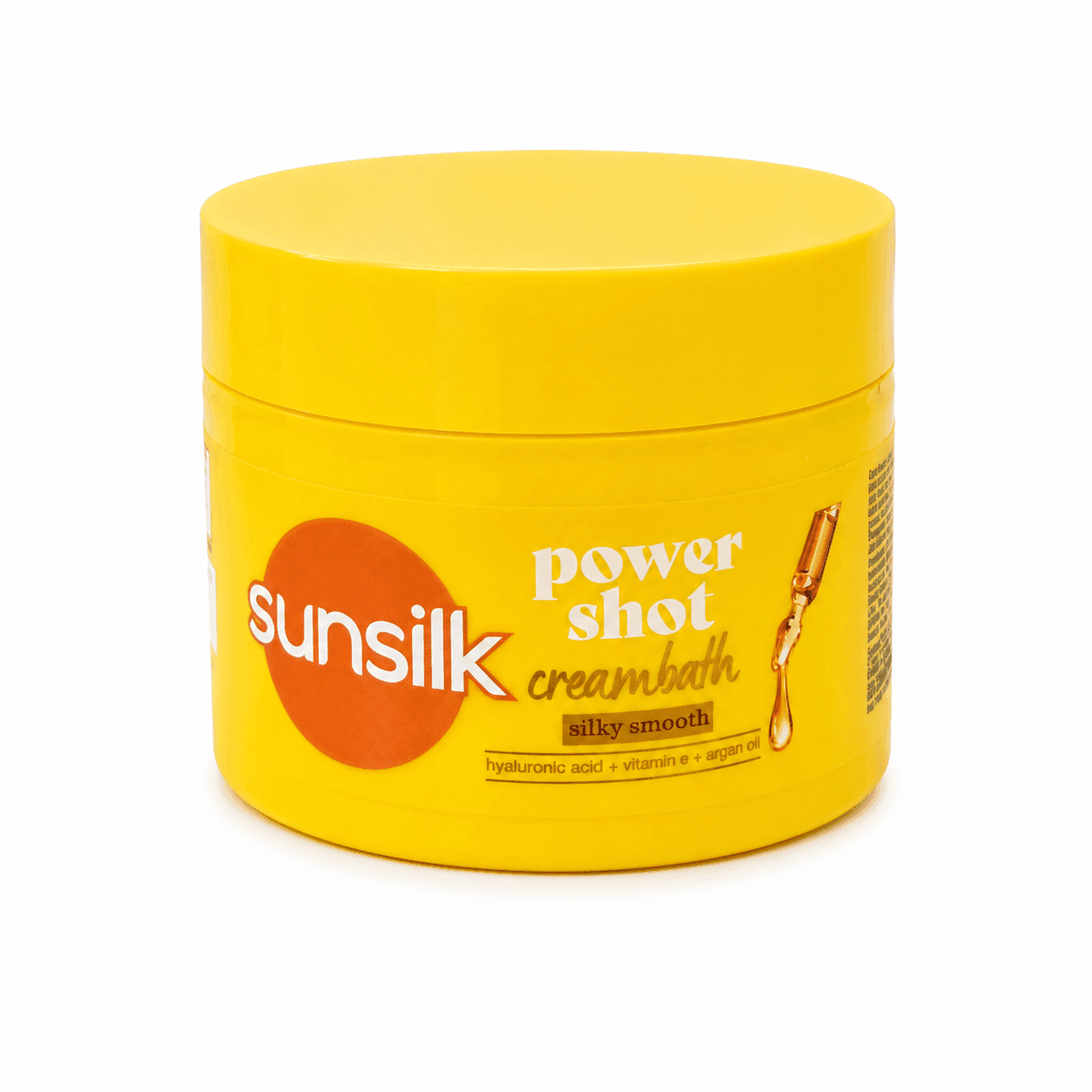 Sunsilk Creambath Silky Gloss Jar 180 gr – 1