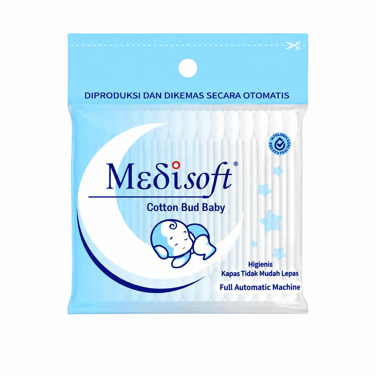 Medisoft Cotton Buds Bayi 100 pcs – 1