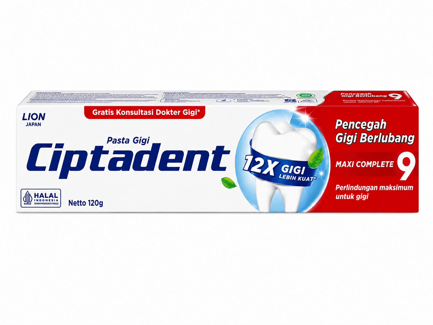 Ciptadent Pasta Gigi Ice Mint 120 gr – 1