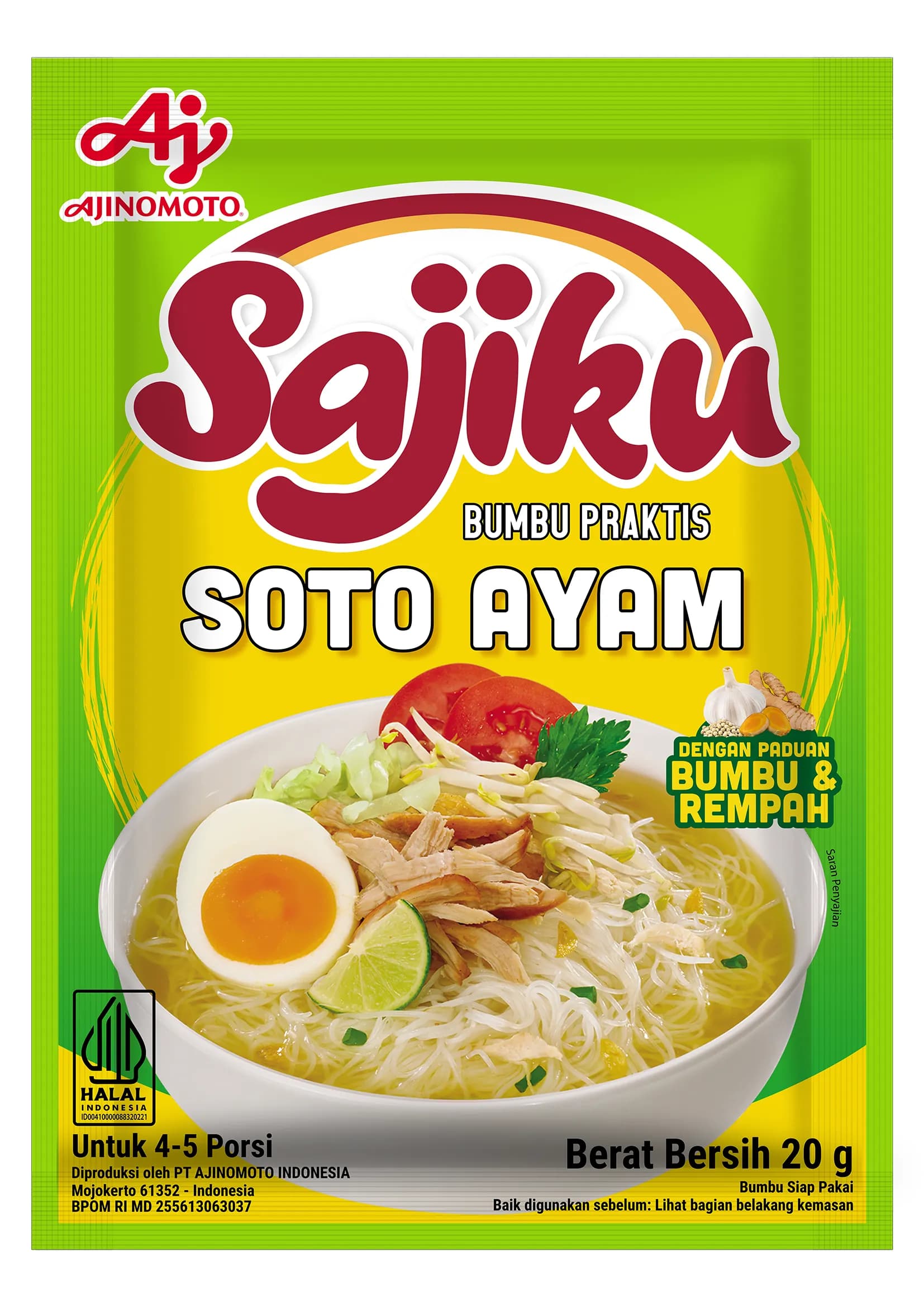 Sajiku Bumbu Soto Ayam 20 gr – 1