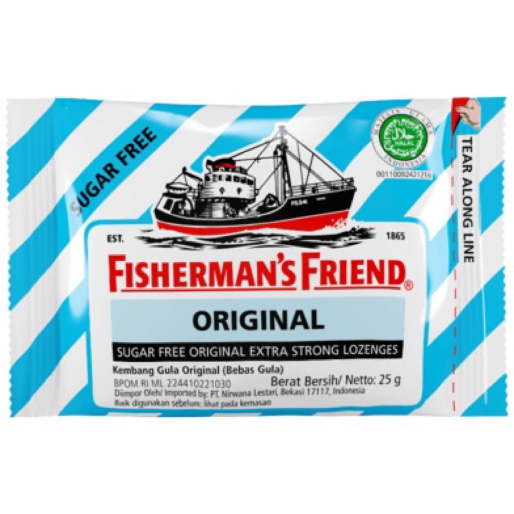 Fisherman's Firend Original Sugar Free 25gr – 1