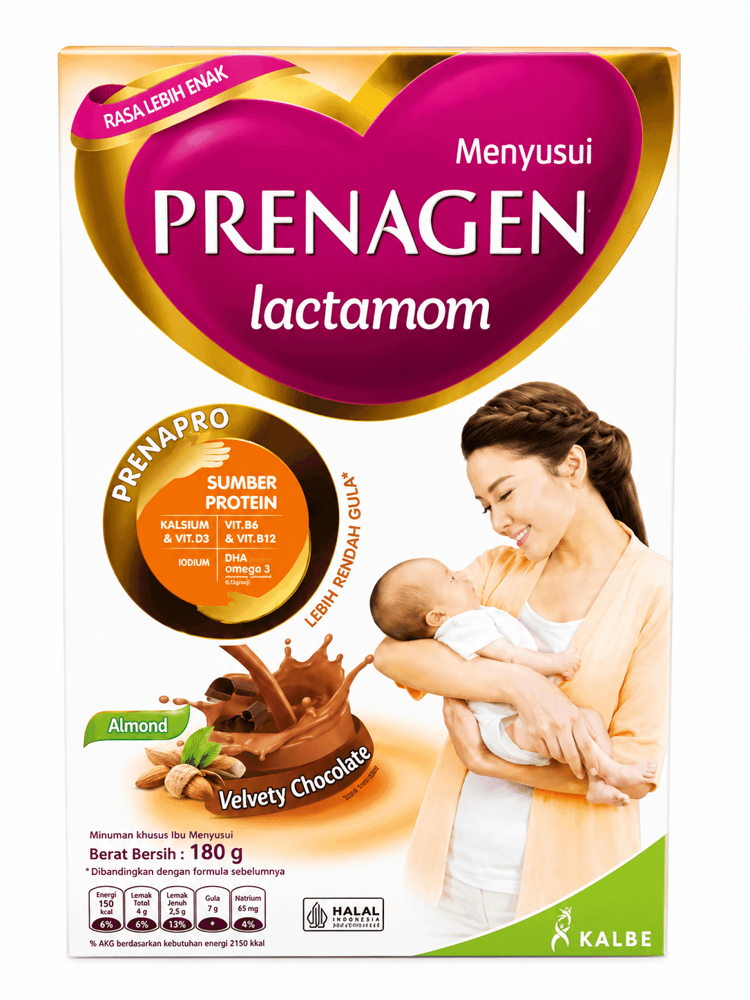 Prenagen Lactamom Cokelat 180 gr – 1